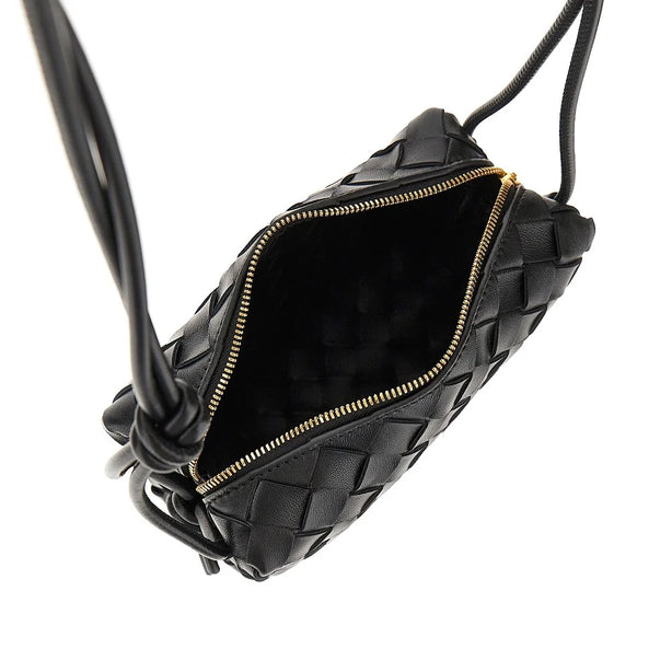 BOTTEGA VENETA Intrecciato leather 'Mini Loop' bag