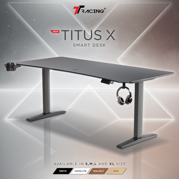 TTRacing Titus X Smart Desk