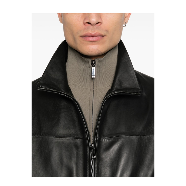 Emporio Armani Jackets Black