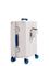 SIGNICIA Luggage Silver - Forward Pink Wheels and Handles (Pre-order with delivery starting from 21/10/26)