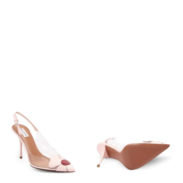 With Heel Pink