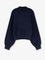 Celine Triomphe cotton blend sweater - Navywhite
