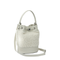 Mondà Dolly Small Leather Handbag - White