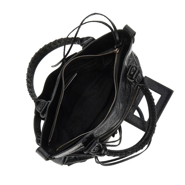 BALENCIAGA Arena leather 'Le City First' bag