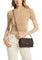 Michael Kors Medium Logo Convertible Crossbody Bag - Brown