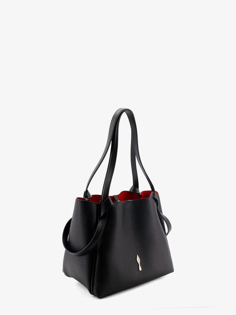 Christian Louboutin Bettina Small Leather Shoulder Bag - Black