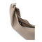 1981 One Size Leather Hobo Bag - Beige