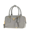 Galleria Mini Saffiano Lux Leather Handbag - Powder Blue