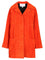 AlaïA Trapeze Coat - Red