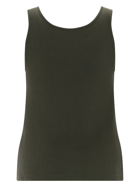 Saint Laurent Cassandra Tank Top