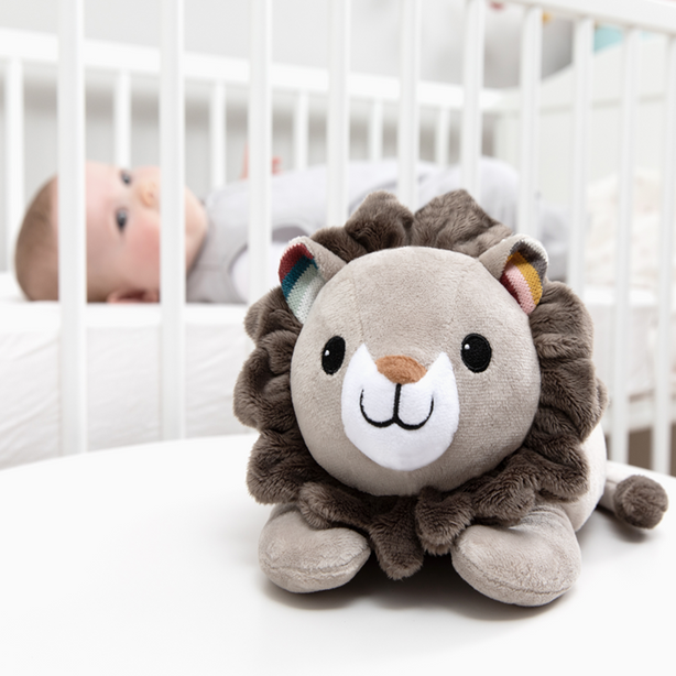 Zazu Leo the Lion, Star Projector Nightlight with Soothing Melodies