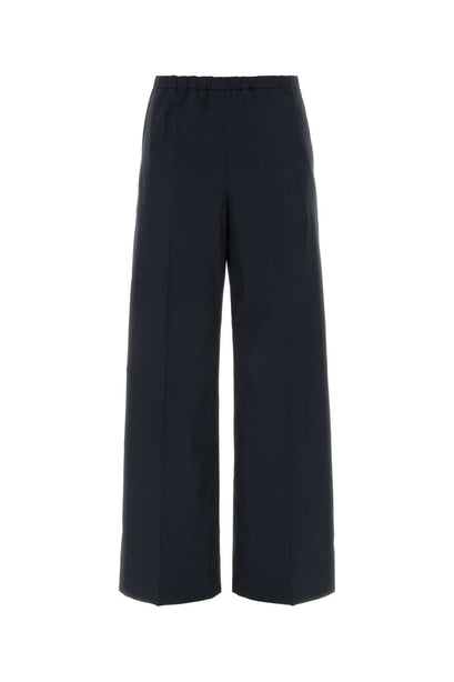 Midnight Blue Cotton Pant