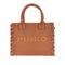 PINKO Canvas medium 'Beach' shopping bag