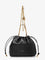 Chloe' Chloé Icons leather crossbody bag with front logo - Black