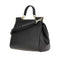 DOLCE&GABBANA Dauphine leather large 'Sicily' bag