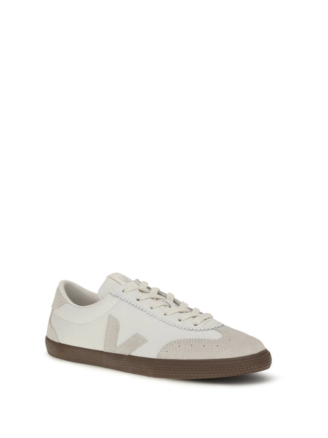 Veja Volley Sneakers - White_natural_bark