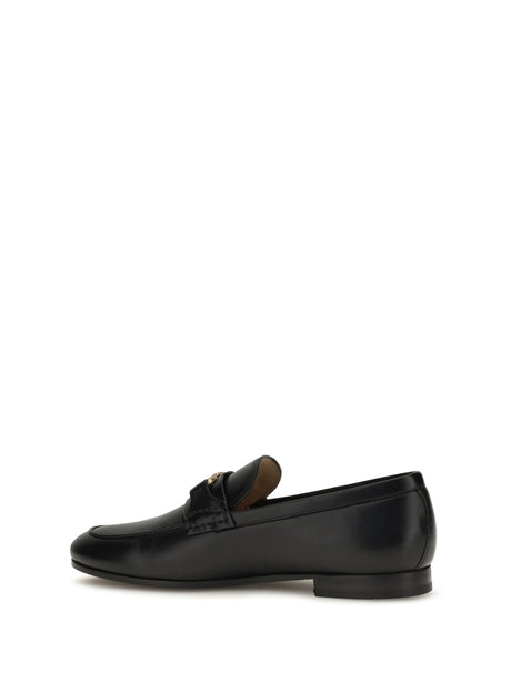 Valentino Garavani VLogo Signature nappa Loafers - Black