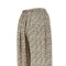 BALENCIAGA Silk pants with Monogram print