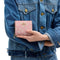 Coach Snap Wallet With Floral Print - Pink Multi CFE05