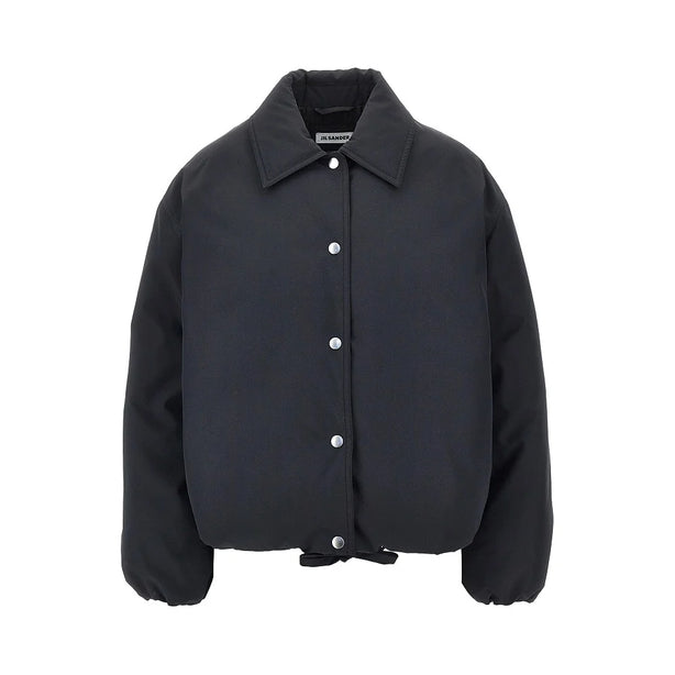 JIL SANDER Boxy Fit down jacket