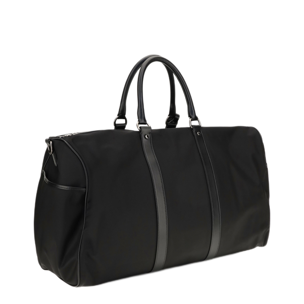 Nylon Travel Duffle Bag - Nero