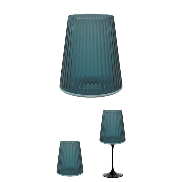 SplitGlass Easy - Tumbler | Wine Cup - Blue - single pack