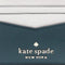 Kate Spade Staci Colorblock Small Slim Card Holder - Peacock Sapphire wlr00125