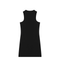 Black Mini Dress With Logo