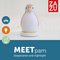 Zazu Pam the Penguin, Sleeptrainer & Wireless Speaker