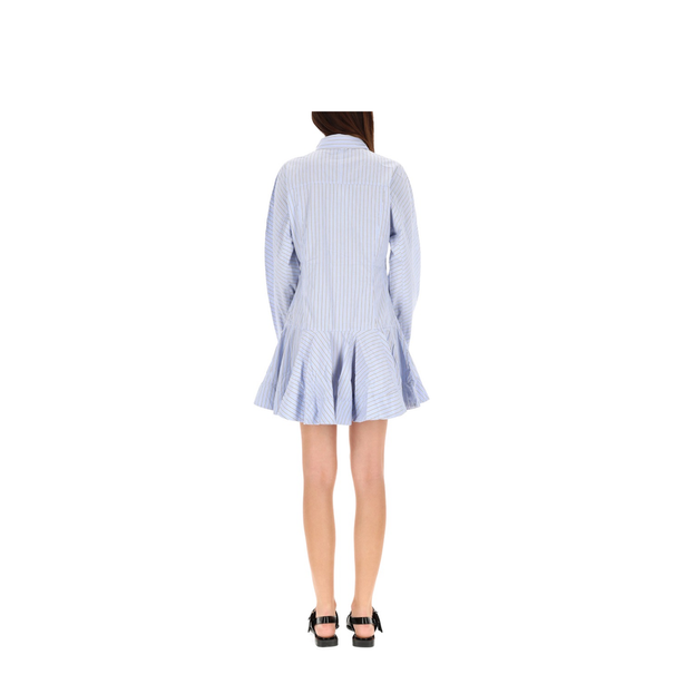 Striped Chemisier Dress