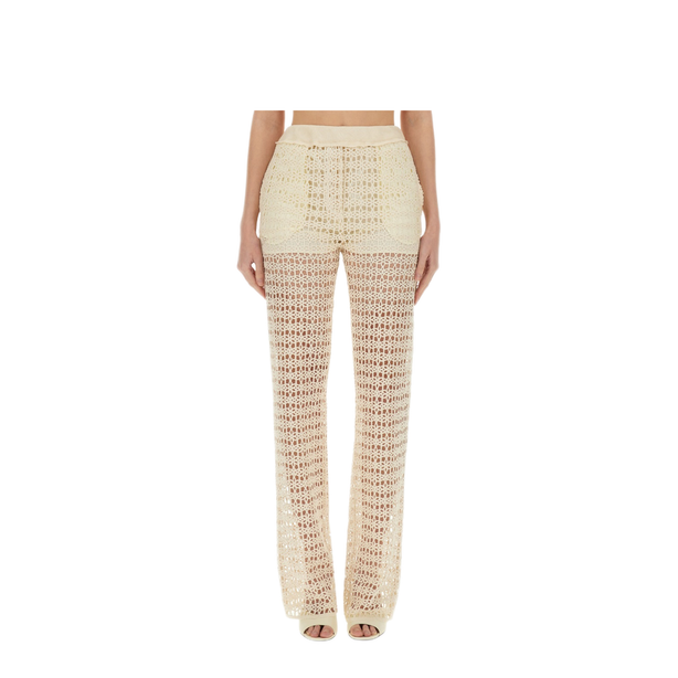 Wide Macram Pants