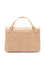 Postina Plisse S Beige Tote Bag