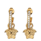 Medusa Head Drop Earrings