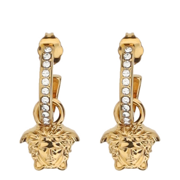 Medusa Head Drop Earrings