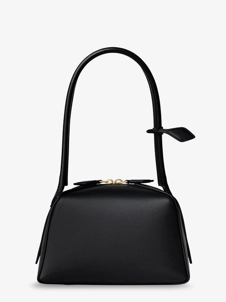 Alaia Le Teckel leather shoulder bag - Noir