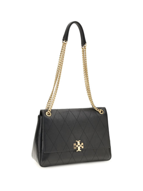 Tory Burch Charlie Shoulder Bag - Black