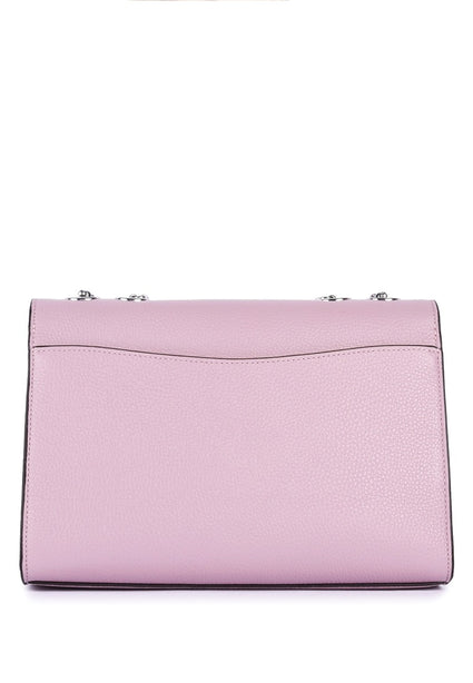 Coach Lane Shoulder Bag In Signature Canvas - Light Brown/Ice Purple