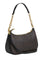 Coach Teri Shoulder Bag In Signature Canvas - Walnut/Black
