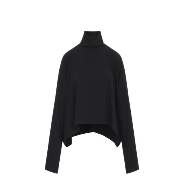 Jumbo Crepped Top