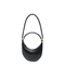 Hula Hoop Calfskin Handbag - Black