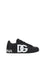 Dolce & Gabbana Leather Sneakers - Black/Black