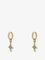Dolce & Gabbana Brass earrings with rhinestones - Oro