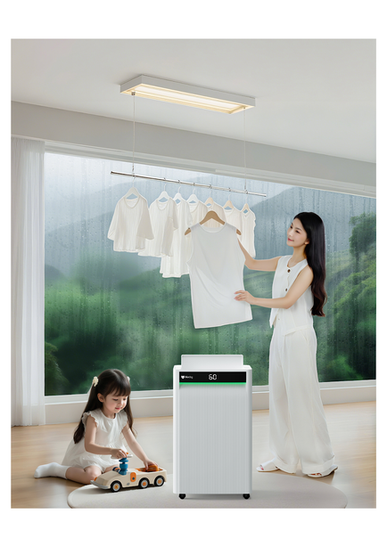 M320 Floor Standing 20L Dehumidifier