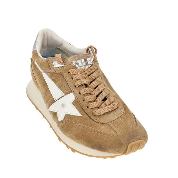 GOLDEN GOOSE Running Marathon' suede leather sneakers