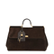 My Sicily Medium Calfskin Handbag - Brown
