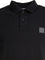 Stone Island Cotton jersey polo shirt - Black