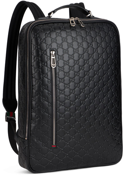Medium Monogram Leather Backpack