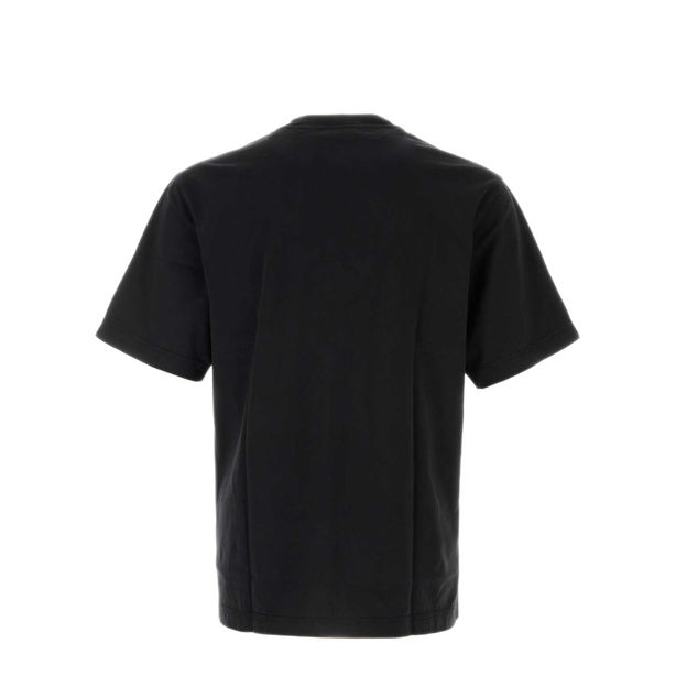 Black Cotton T Shirt