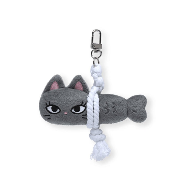 [SYNK:COMPLEXITY] aespa GOOD LUCK DOLL KEYRING (International Shipping)-Random