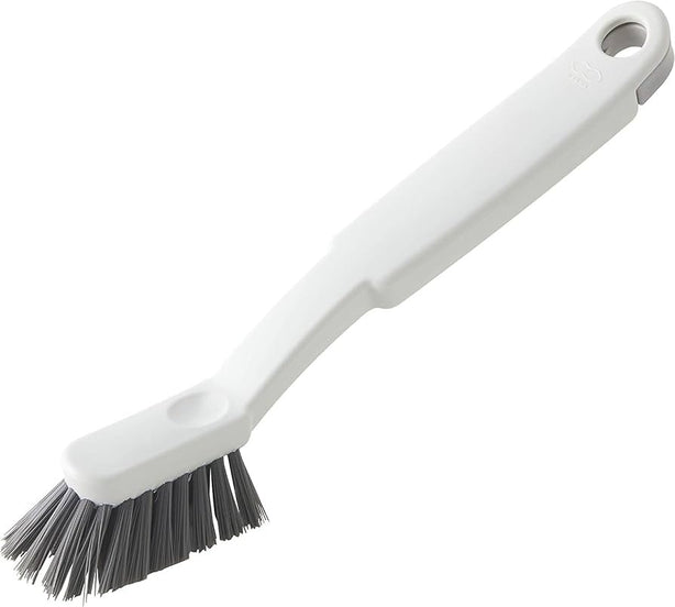 Grout Cleaning Brush w/Tweezers - White